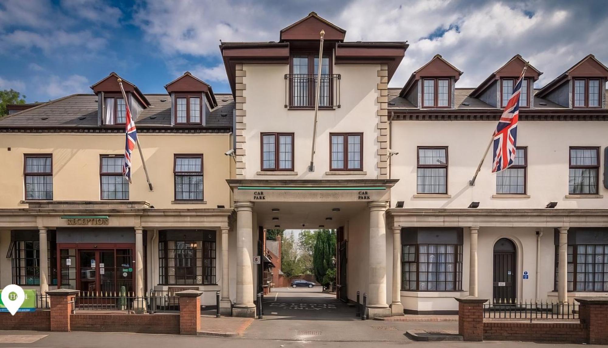Bridge House Hotel Birmingham Exterior foto